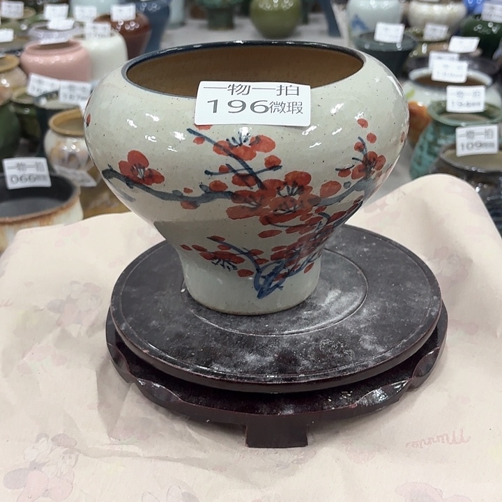 瓷片196口15高15一个装、