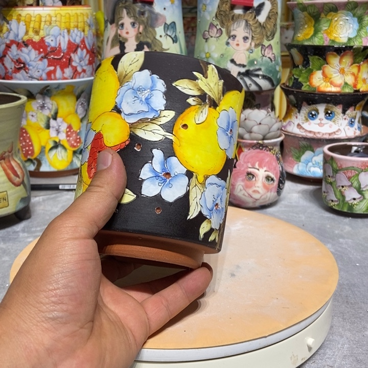 景德镇艺术手绘作品