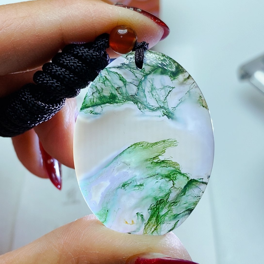 玛瑙/玉髓颈饰未镶嵌小