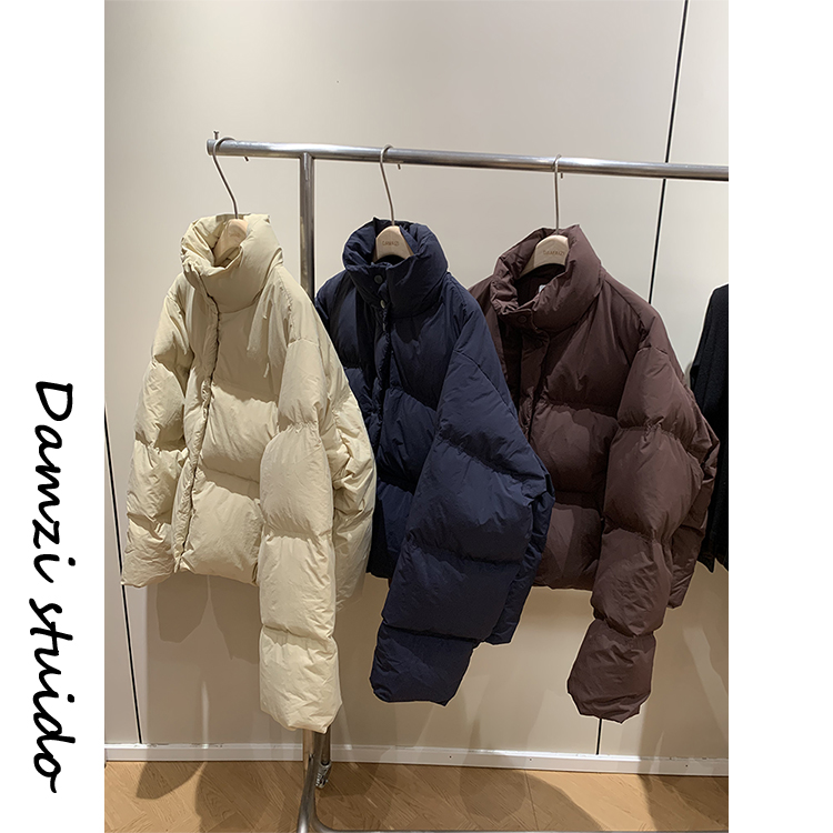 DA麦子“面包超人”超Q又保暖的可溯源羽绒服女1 MZ0308面包羽绒