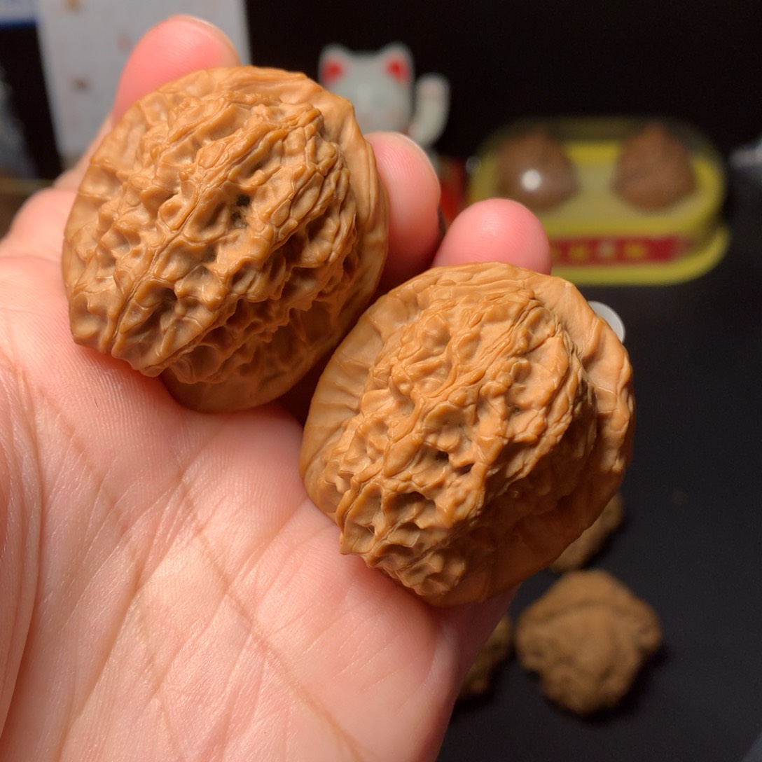 吊坠文玩核桃马老四37