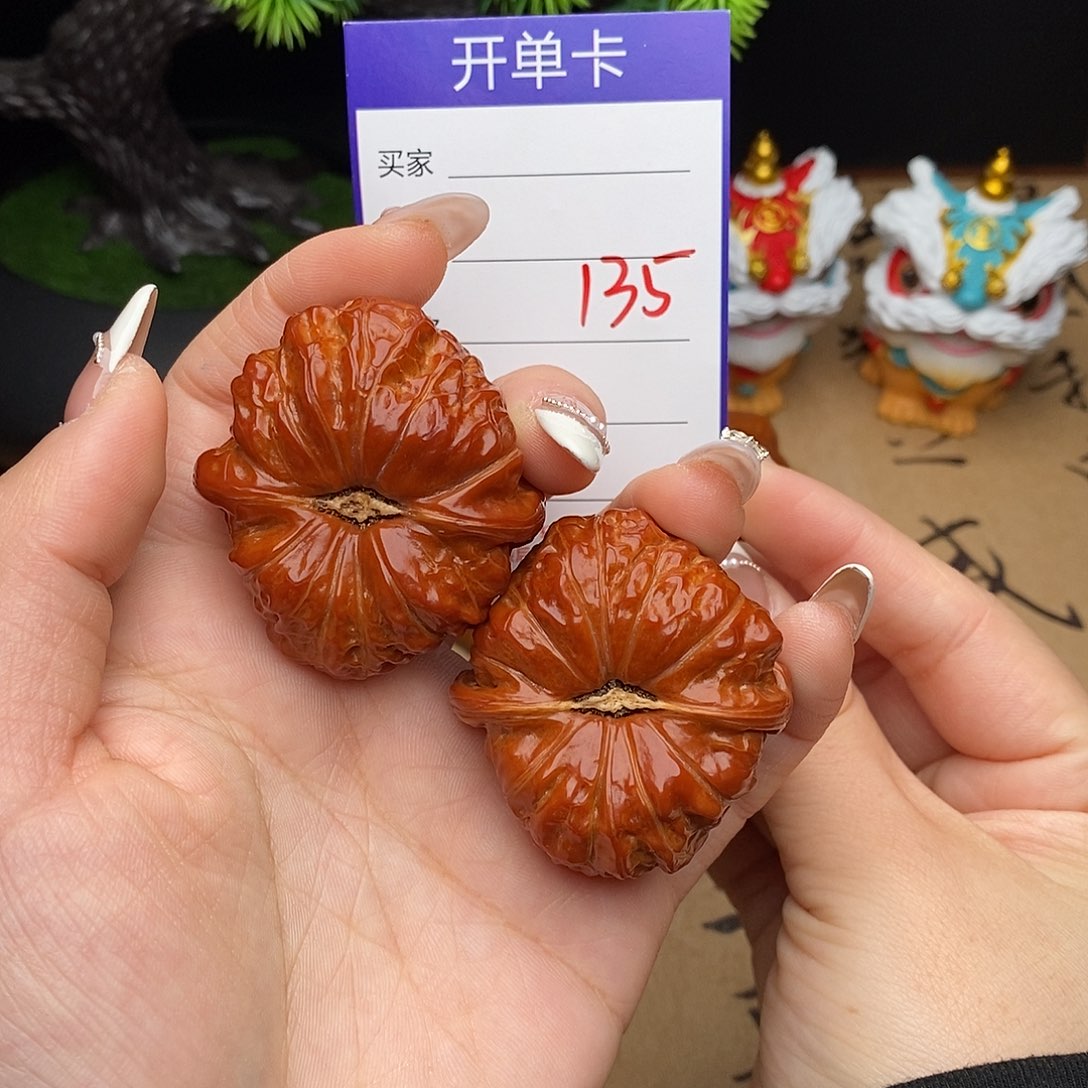 文玩核桃吊坠135号42南瓜