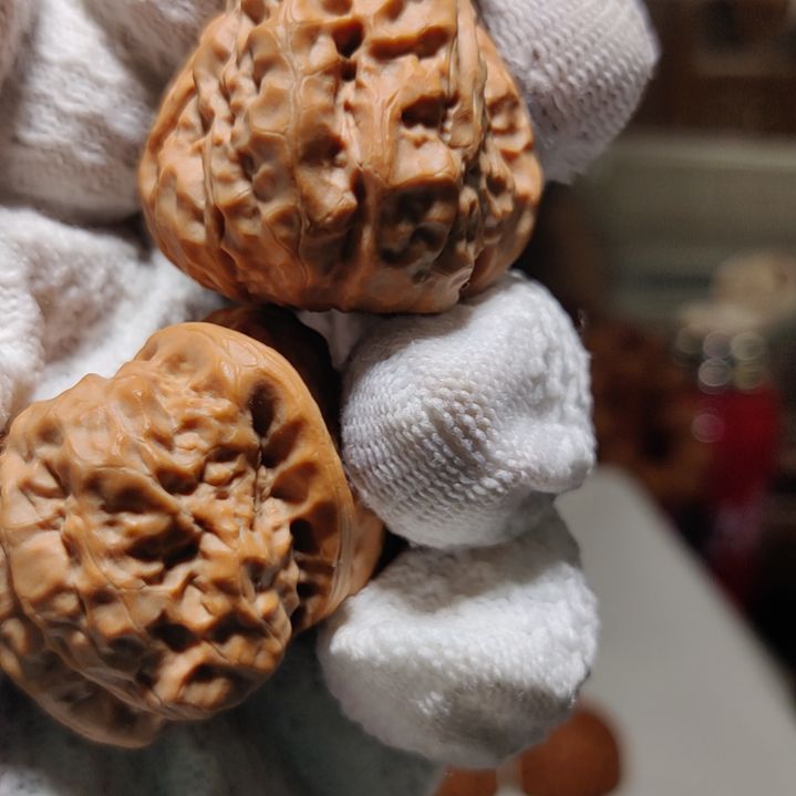 文玩核桃吊坠弦**明蛤蟆头37