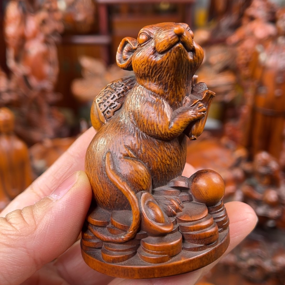 黄杨木黄杨木雕刻艺术