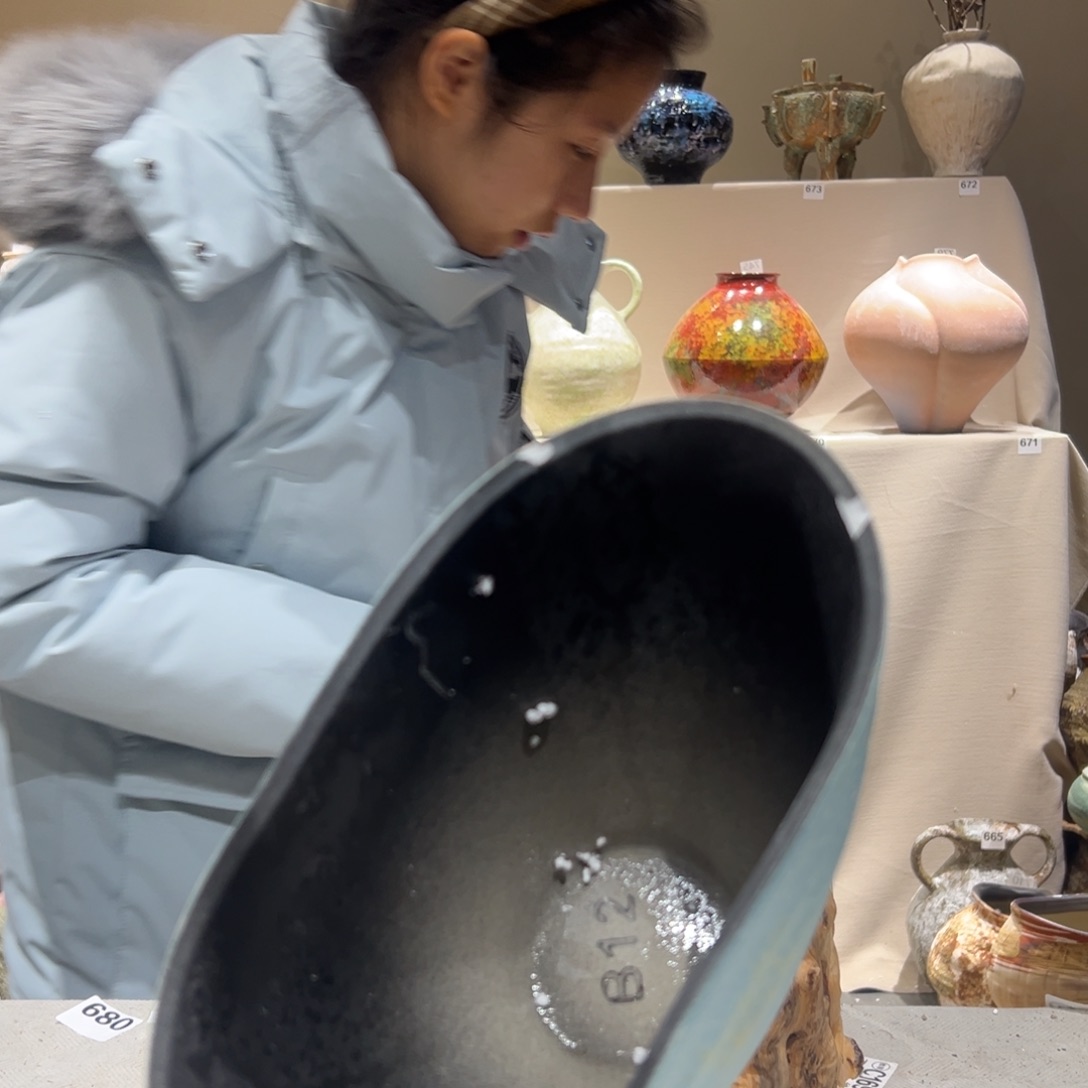 景德镇高温陶瓷花瓶摆件485花瓶摆件