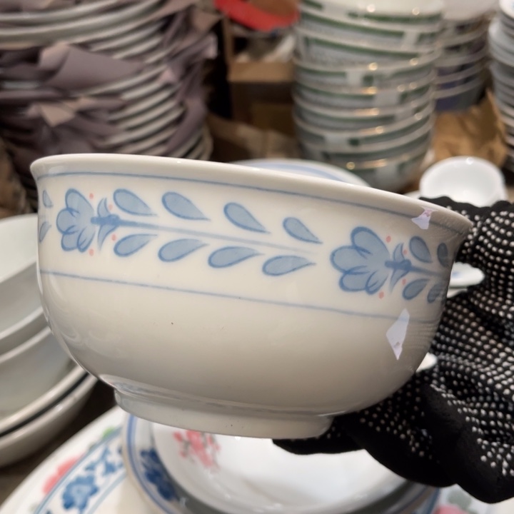 醴陵高温釉下15厘米微瑕