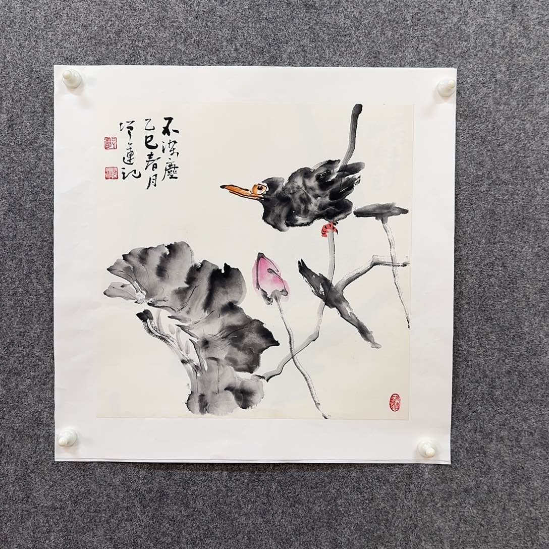 国画郭增运老师手绘作品