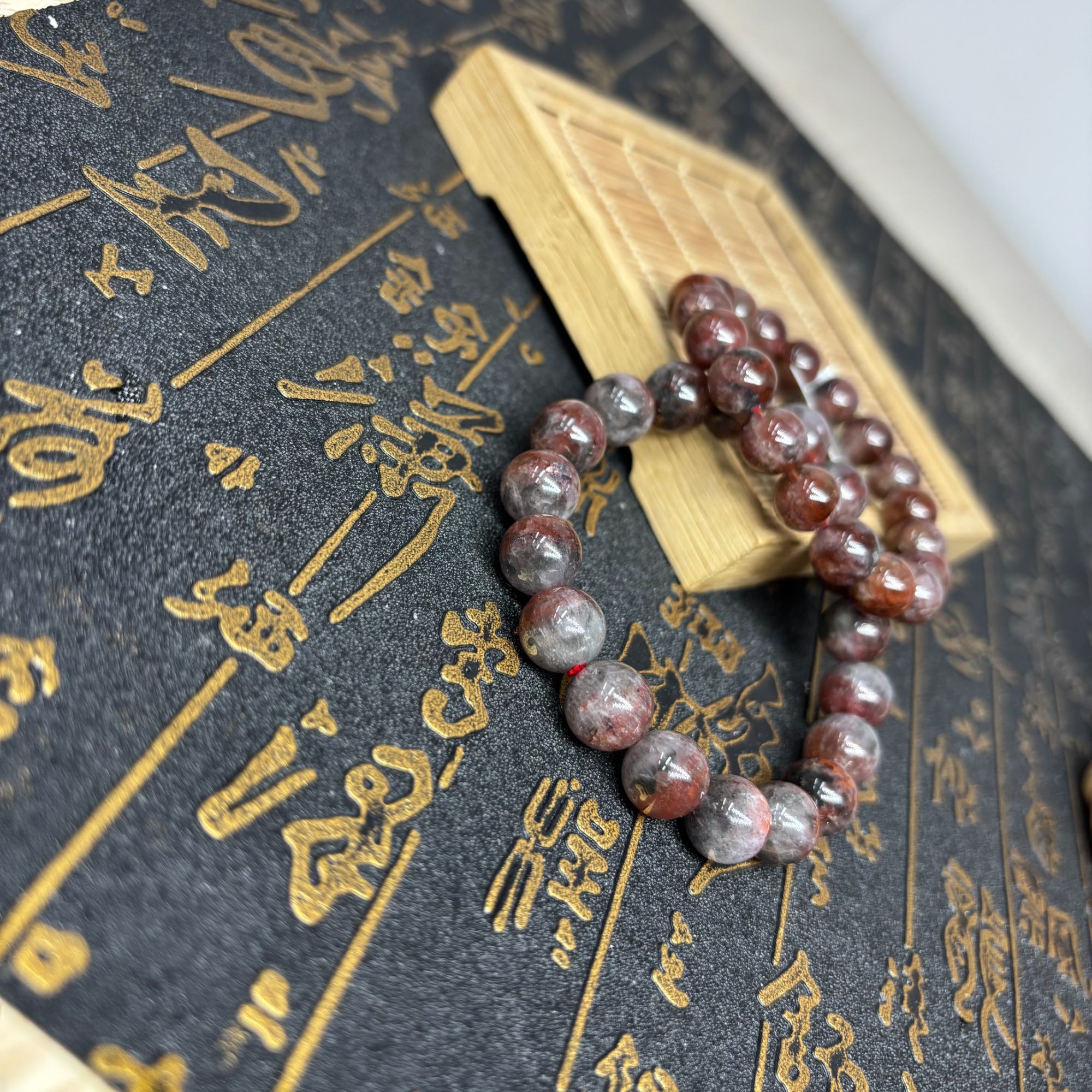 【奶爸珠宝】570 极光23水晶手串17cm左右手围多样性发其一