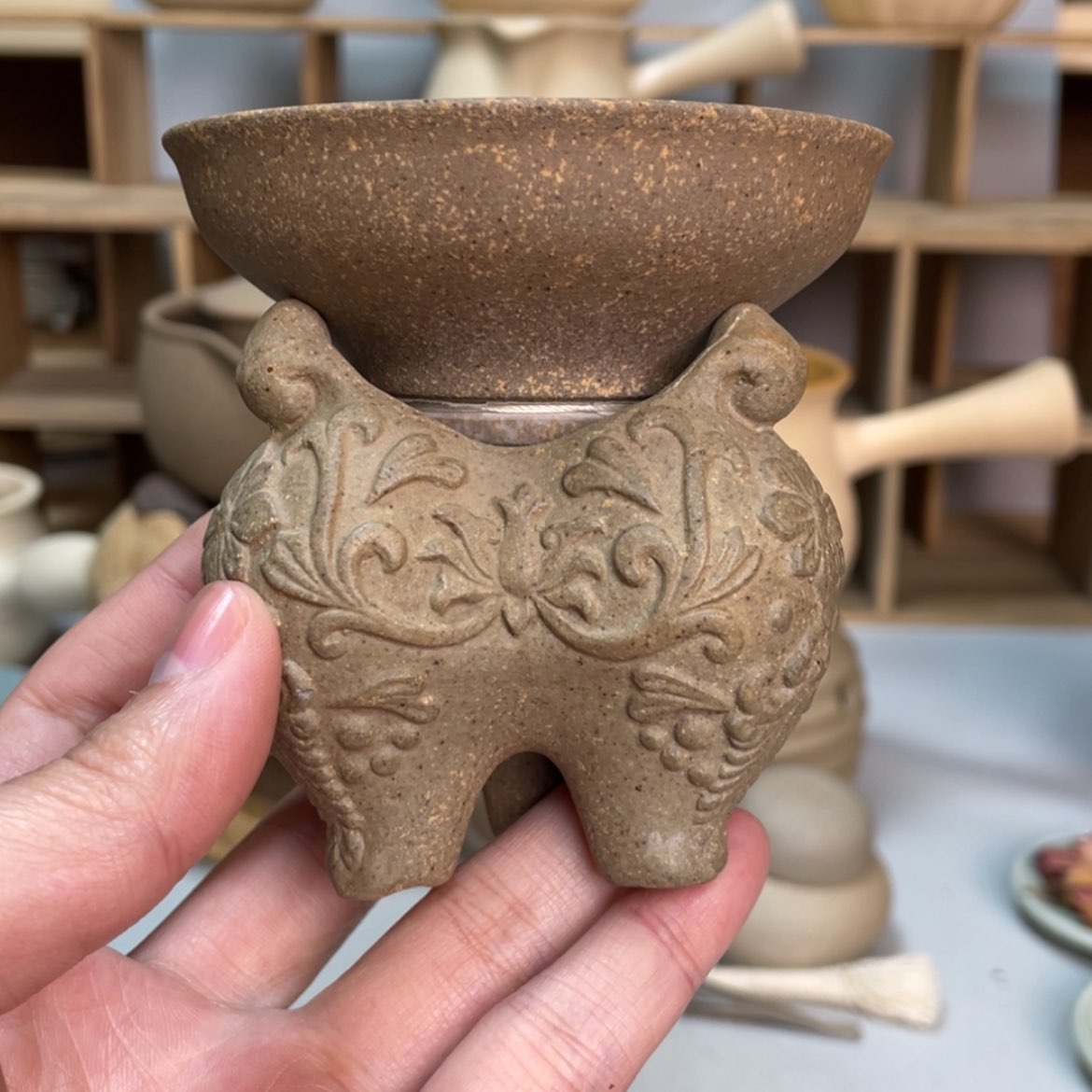 【闪购商品】壶老段烧陶瓷茶器！