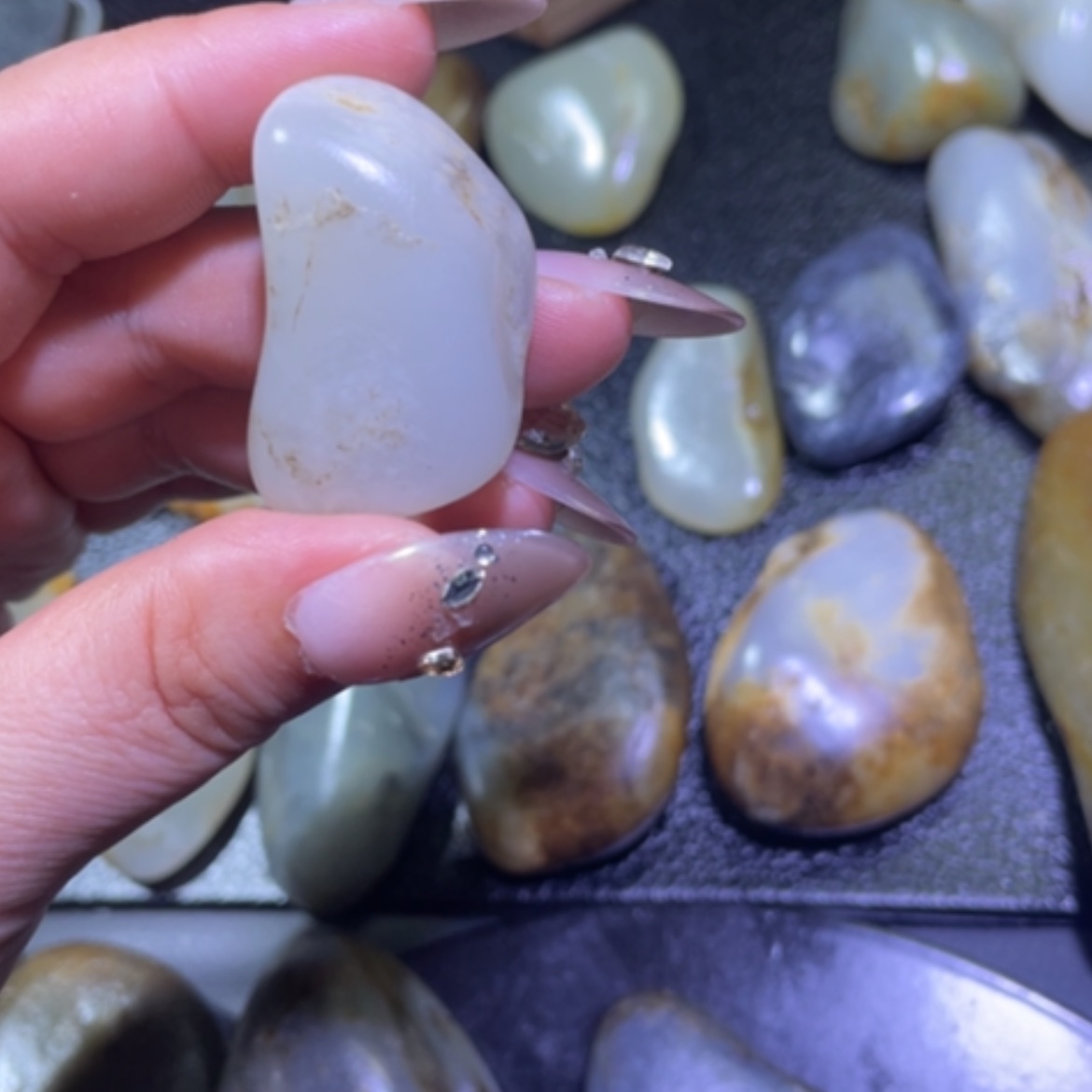 【闪购商品】和田玉颈饰未镶嵌