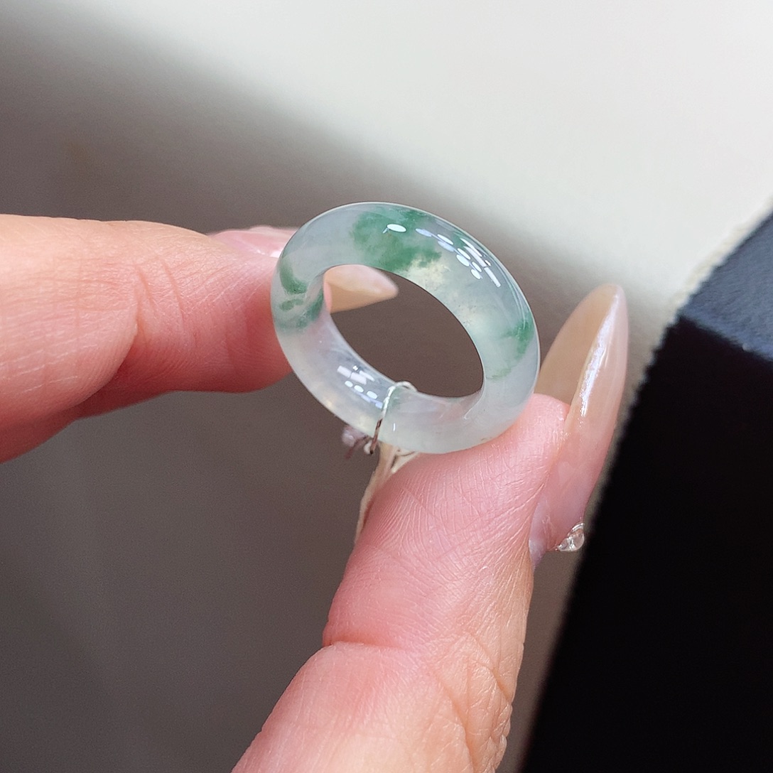 未镶嵌戒指翡翠11号