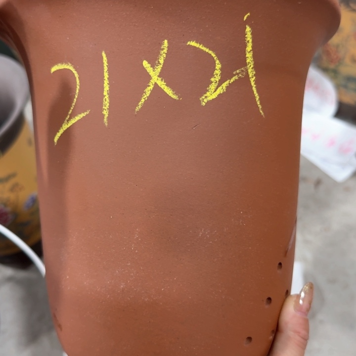 紫砂紫砂花盆。s d d f f g g