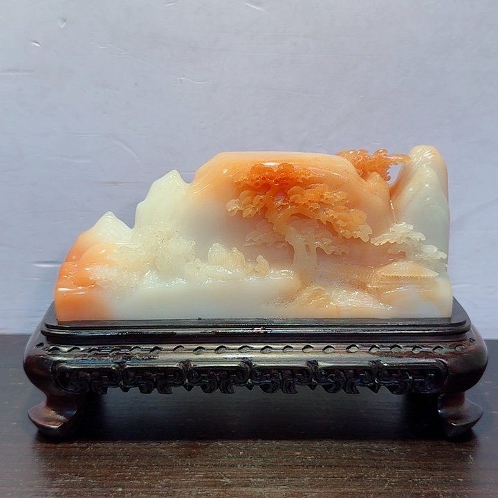 刘***1寿山石寿山石摆件精品