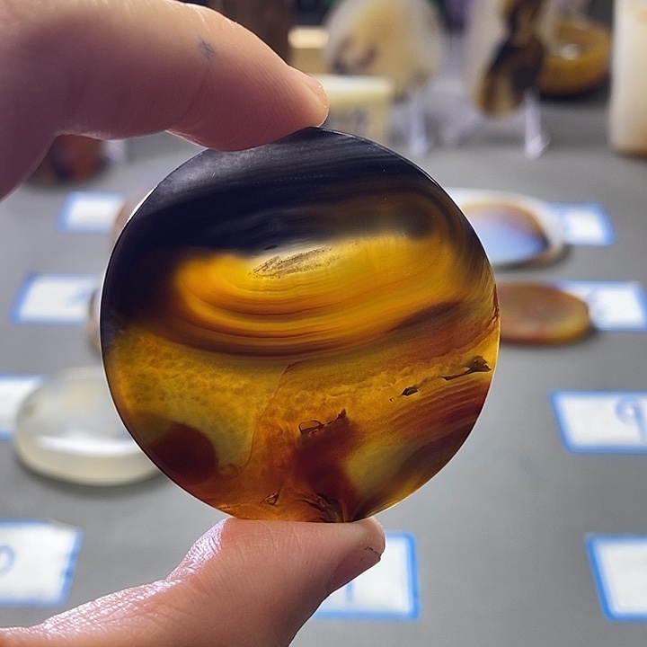 玛瑙/玉髓未镶嵌珠宝半成品184