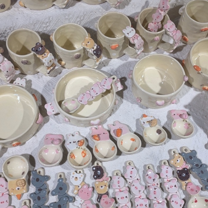 杯纯手工制作陶瓷茶具