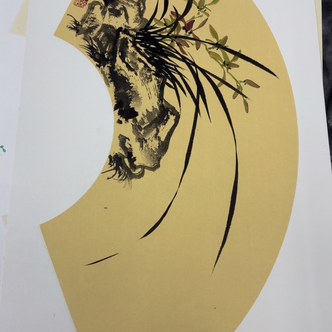 国画70.25王文浩花鸟赵