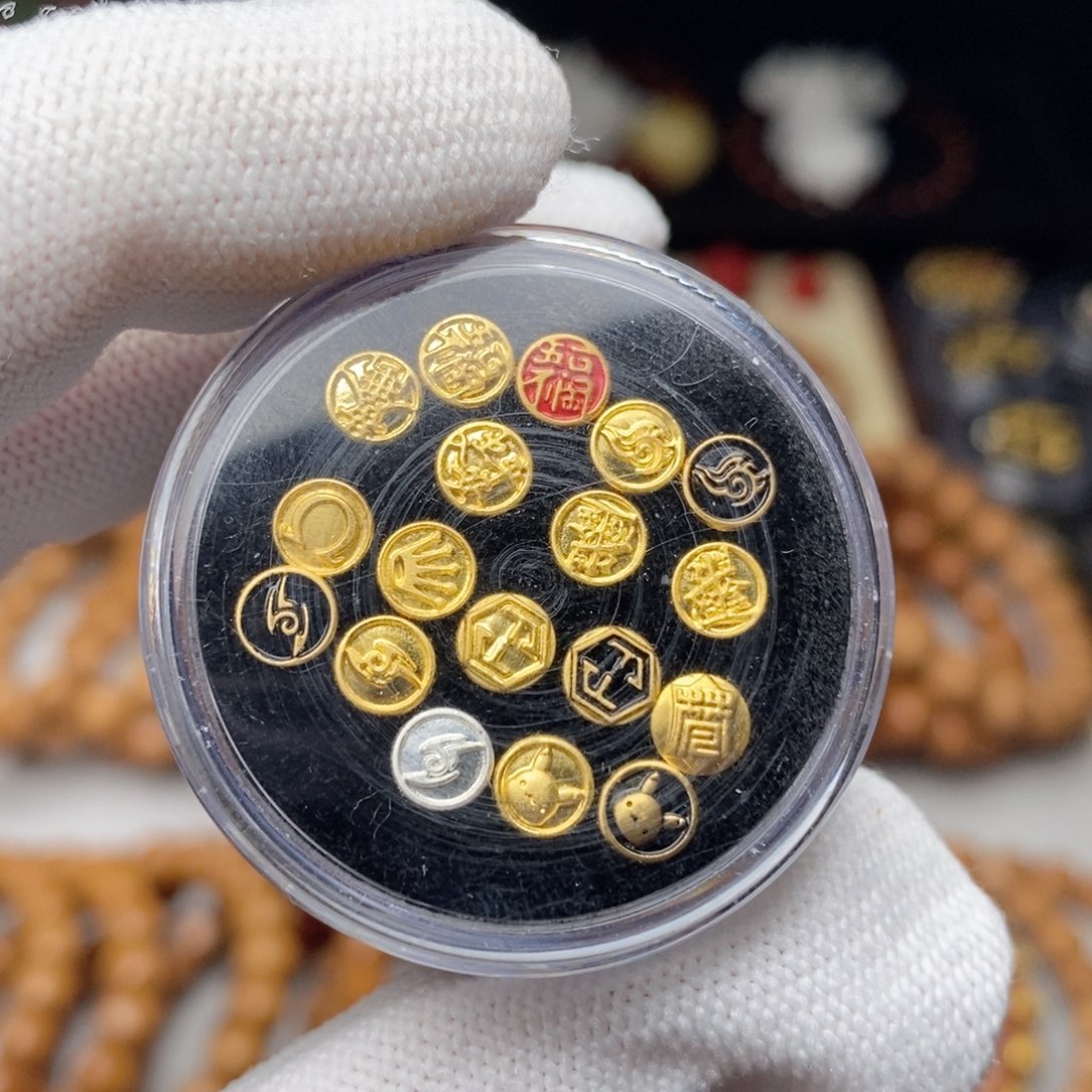 猴头核桃手串芝****儿金标