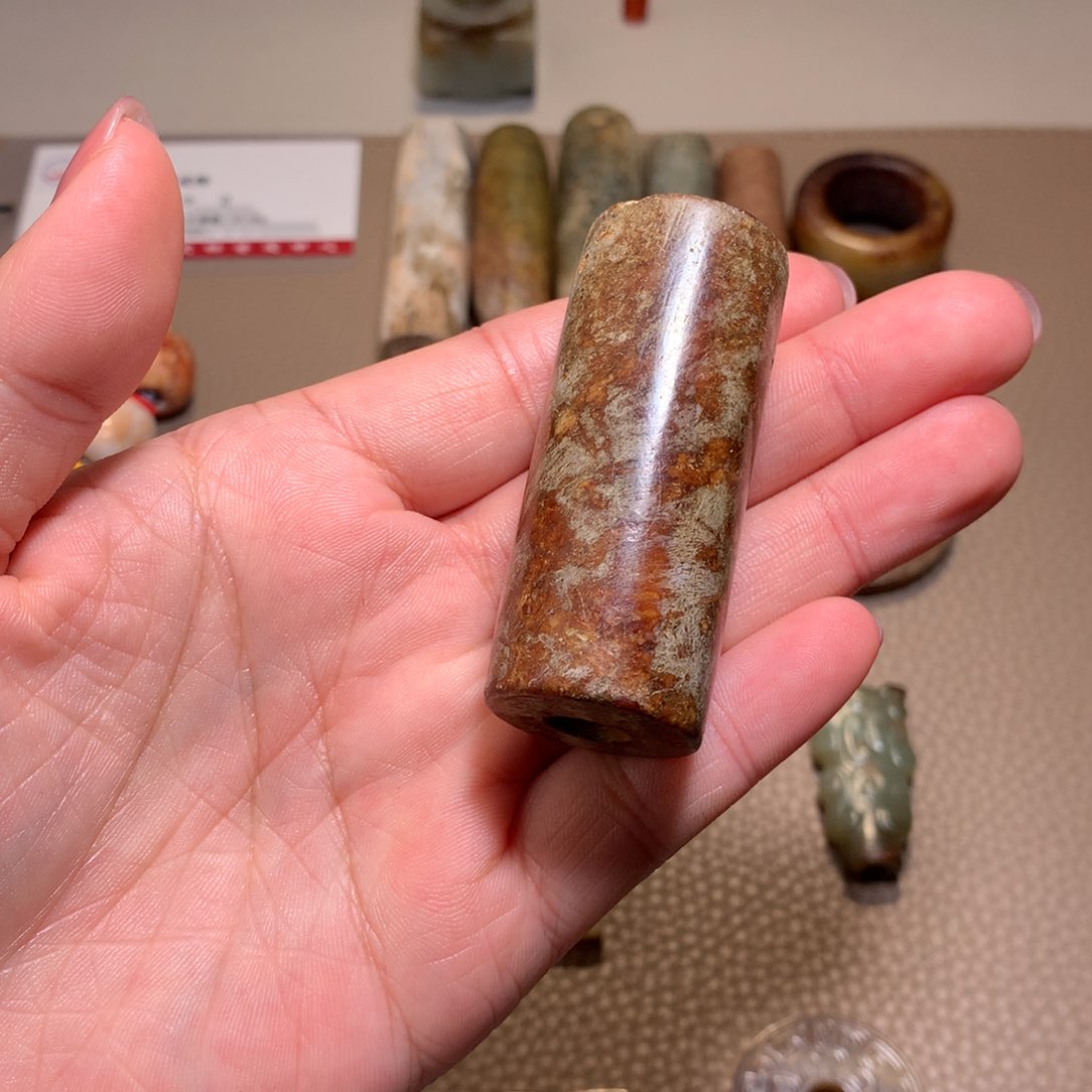 和田玉（糖玉）颈饰未镶嵌航****