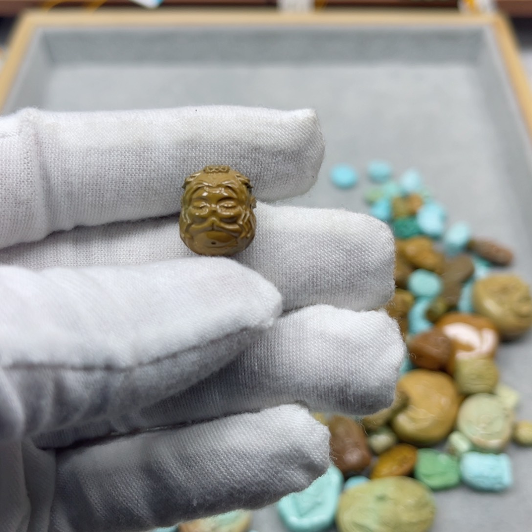 绿松石挂件未镶嵌