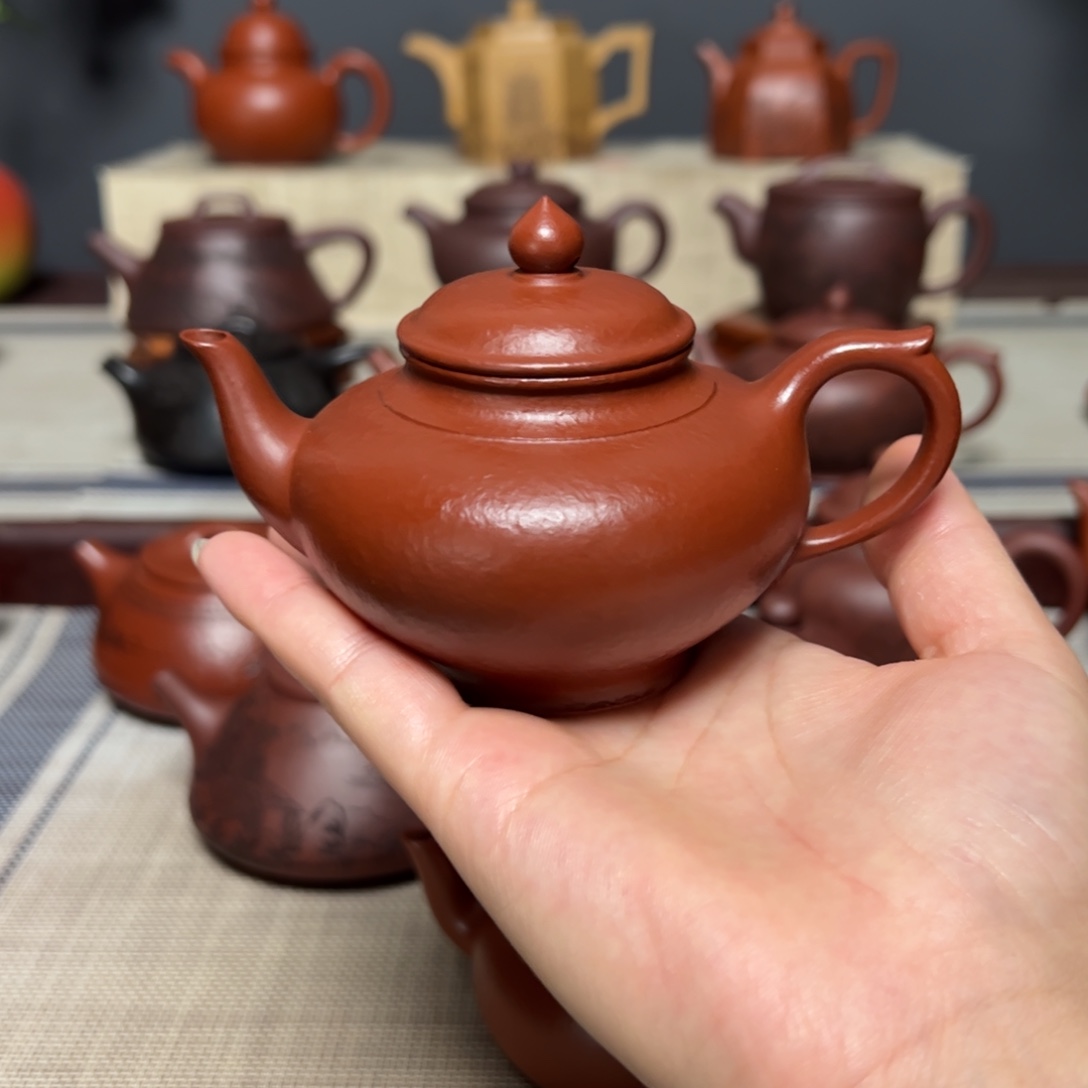 茶壶紫砂宜兴紫砂壶