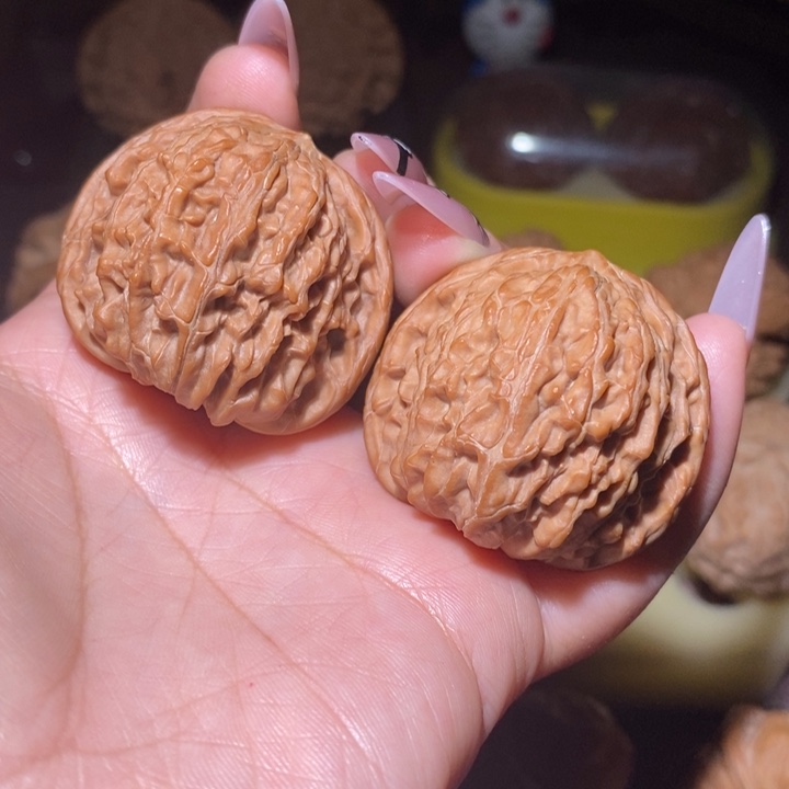 文玩核桃吊坠全品山地磨39.5