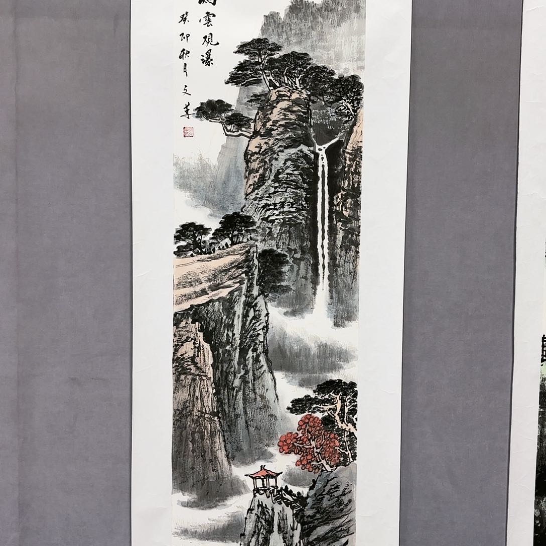 国画国画纯手绘作品请放心去藏