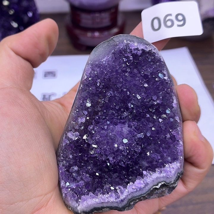 未镶嵌紫晶大型摆件（非配饰）