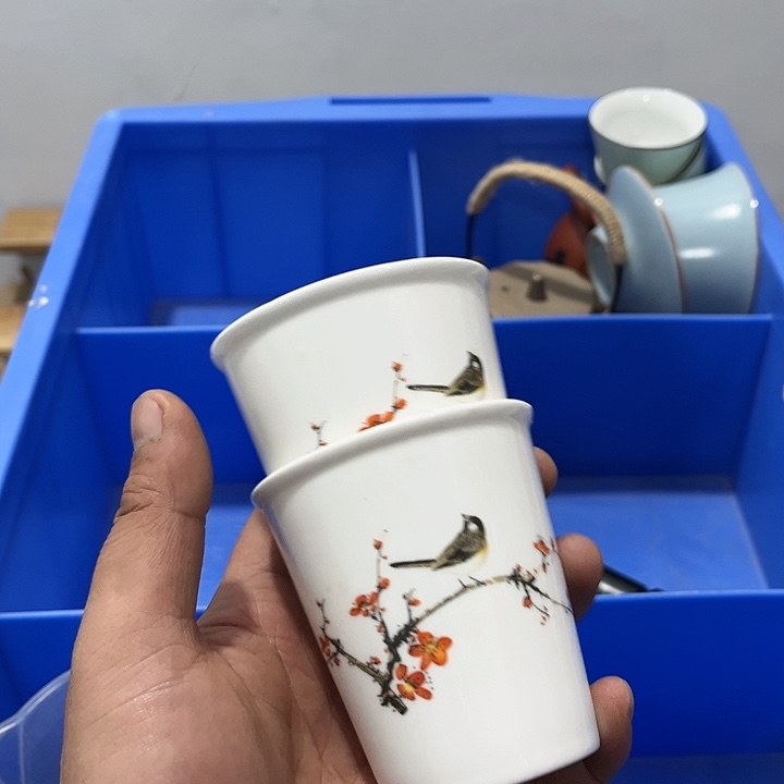 ****⁵茶具默认微瑕瓷器、茶具、壶、摆件，介意勿拍 