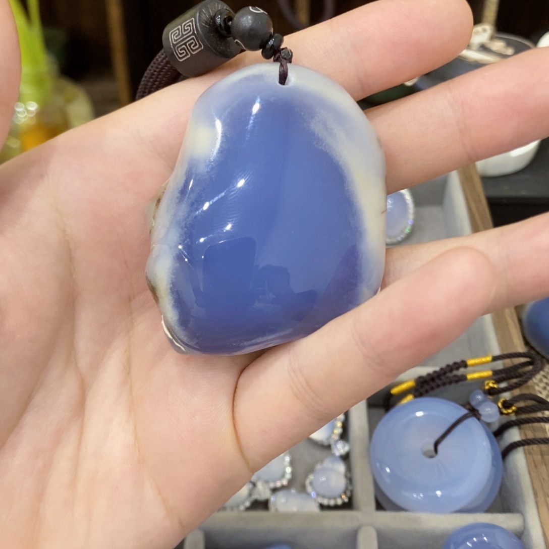 未镶嵌玛瑙/玉髓珠宝奇石