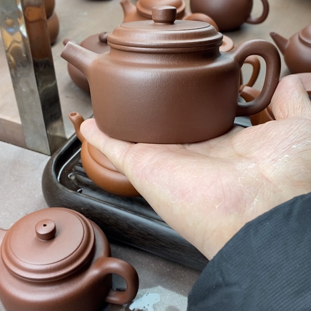 紫砂茶壶紫砂壶德中