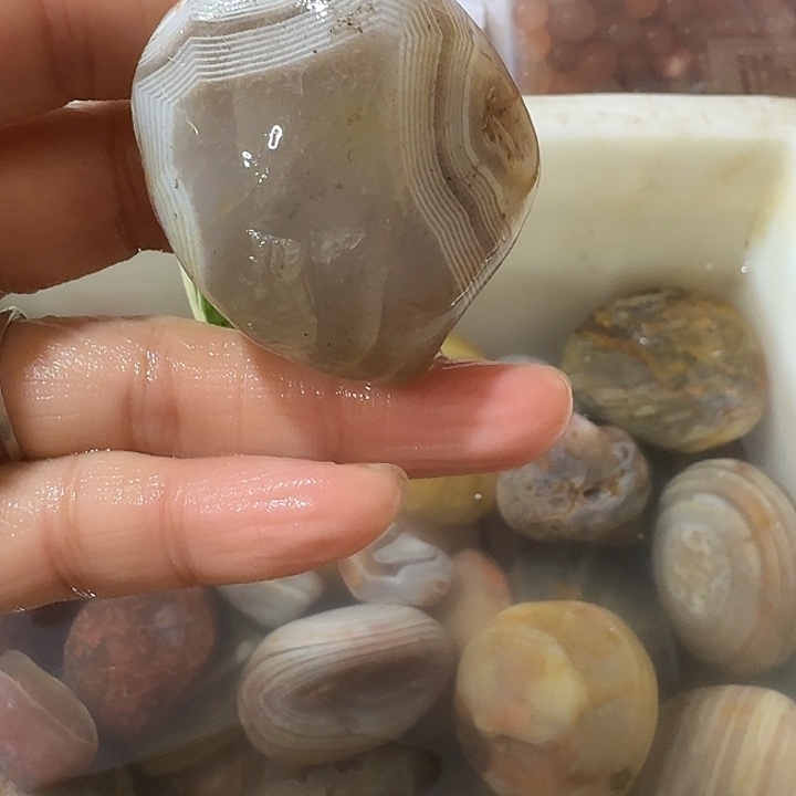 玛瑙/玉髓未镶嵌原石
