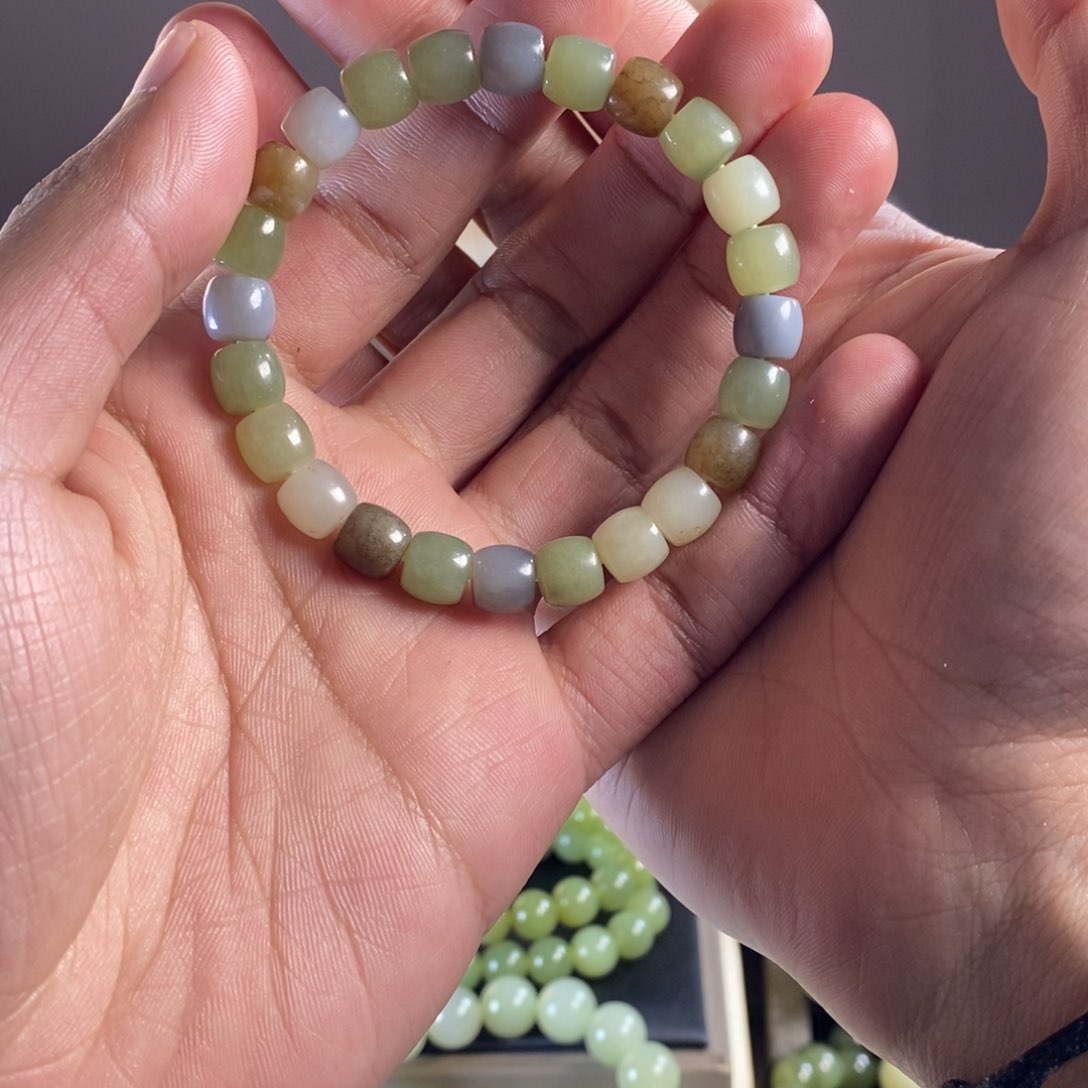 未镶嵌手串和田玉