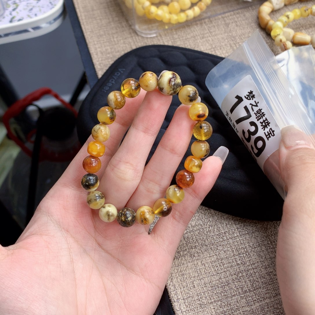 蜜蜡未镶嵌珠宝奇石9+