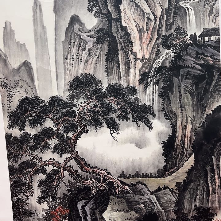 国画顺伟阁艺术馆精品