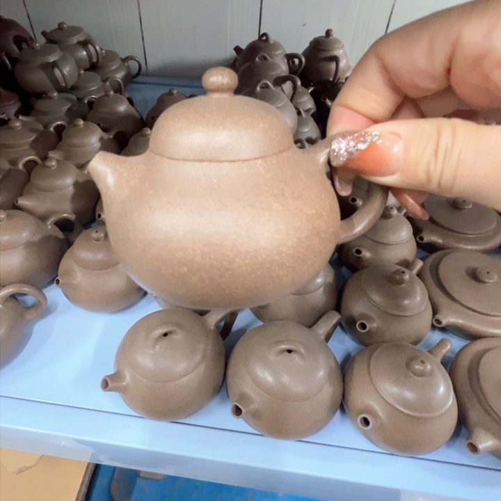 紫砂茶壶瑕疵文旦150cc