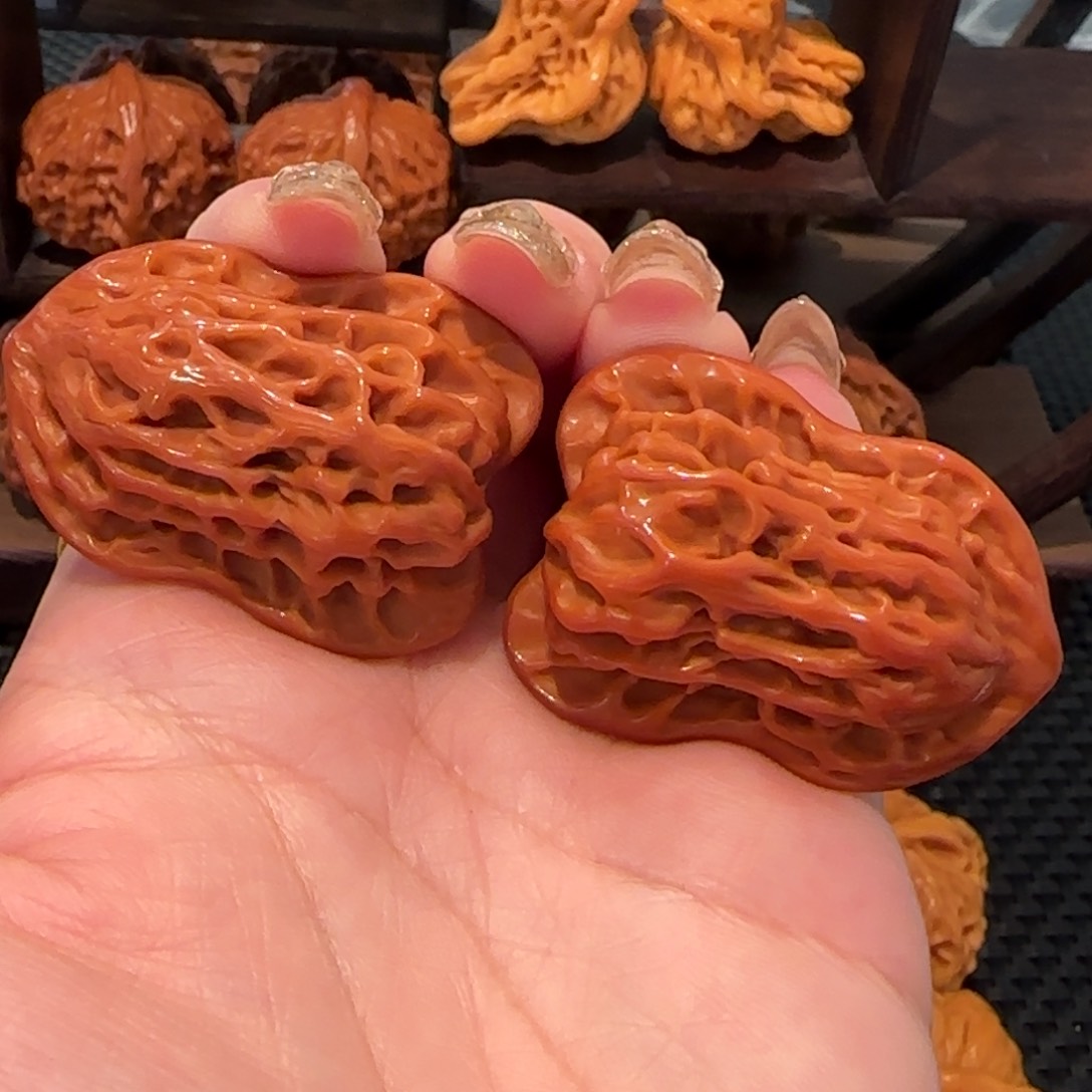 桃核吊坠盘山葫芦30精品1015