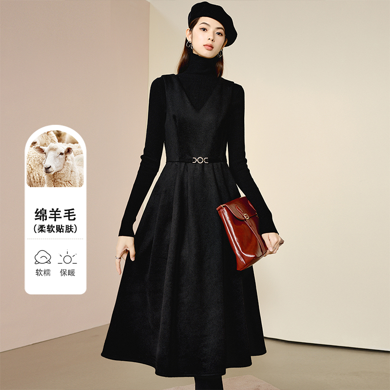 【新品】2025背心裙百搭无袖连衣裙25062511