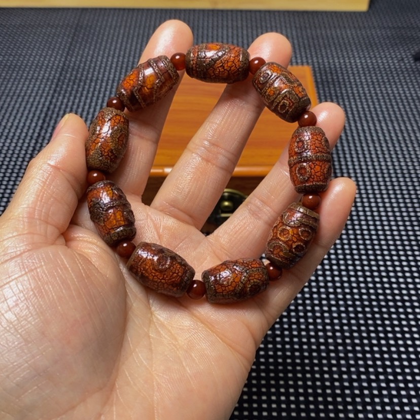 【闪购商品】玛瑙/玉髓手链未镶嵌扬*