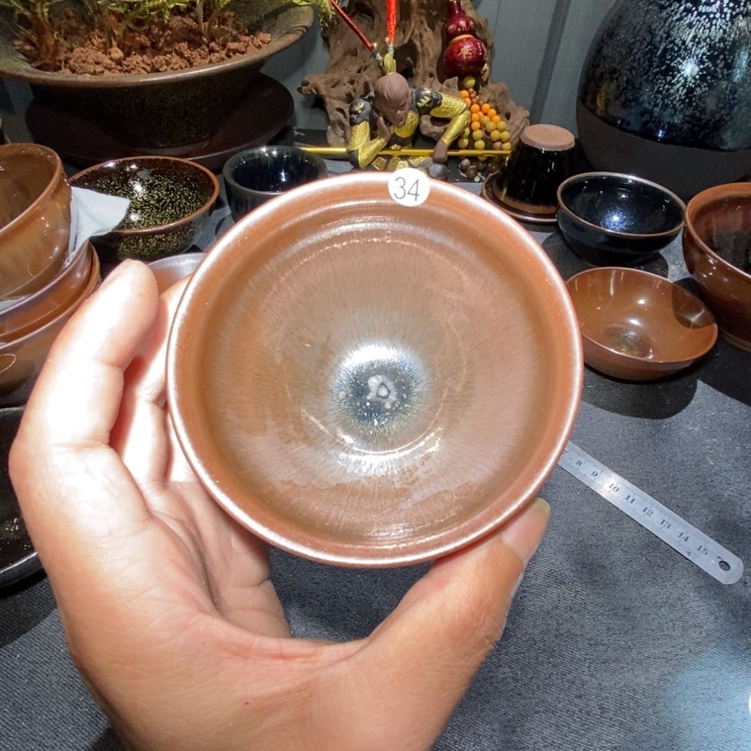 茶盏禄存建盏主人杯34