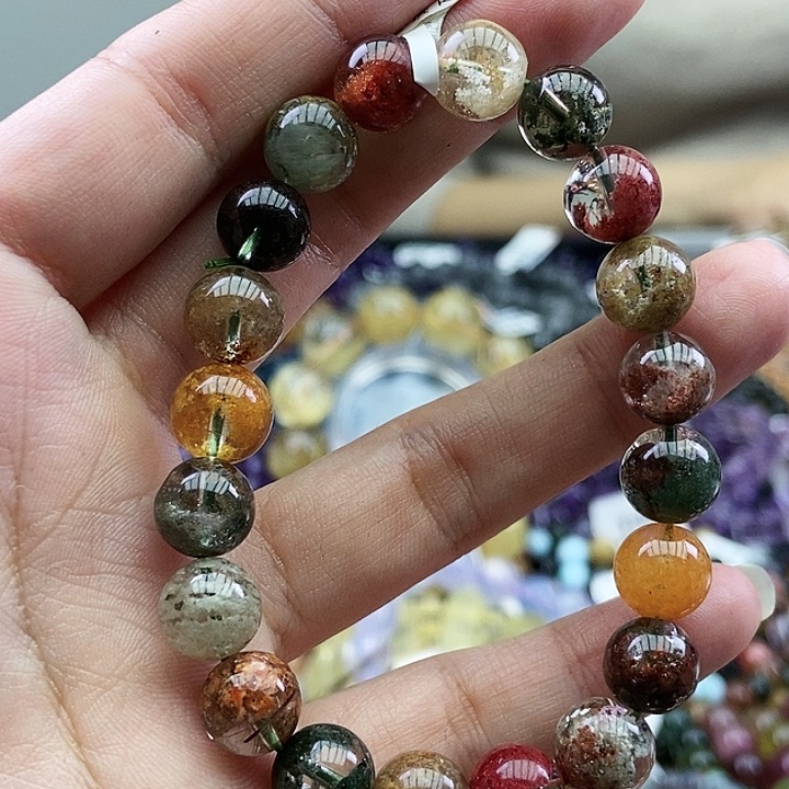 水晶手链未镶嵌四季幽灵