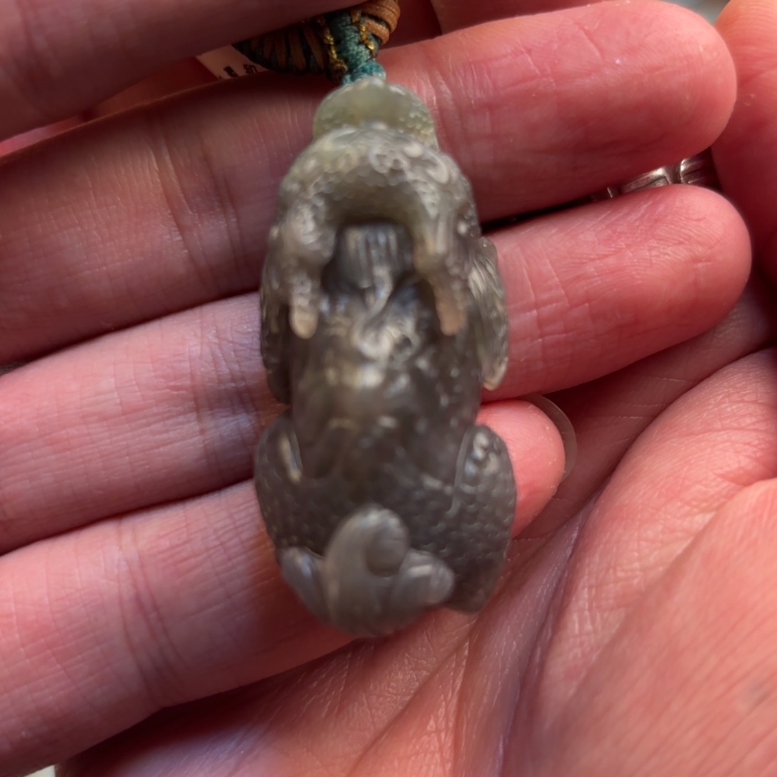 和田玉颈饰未镶嵌?****?