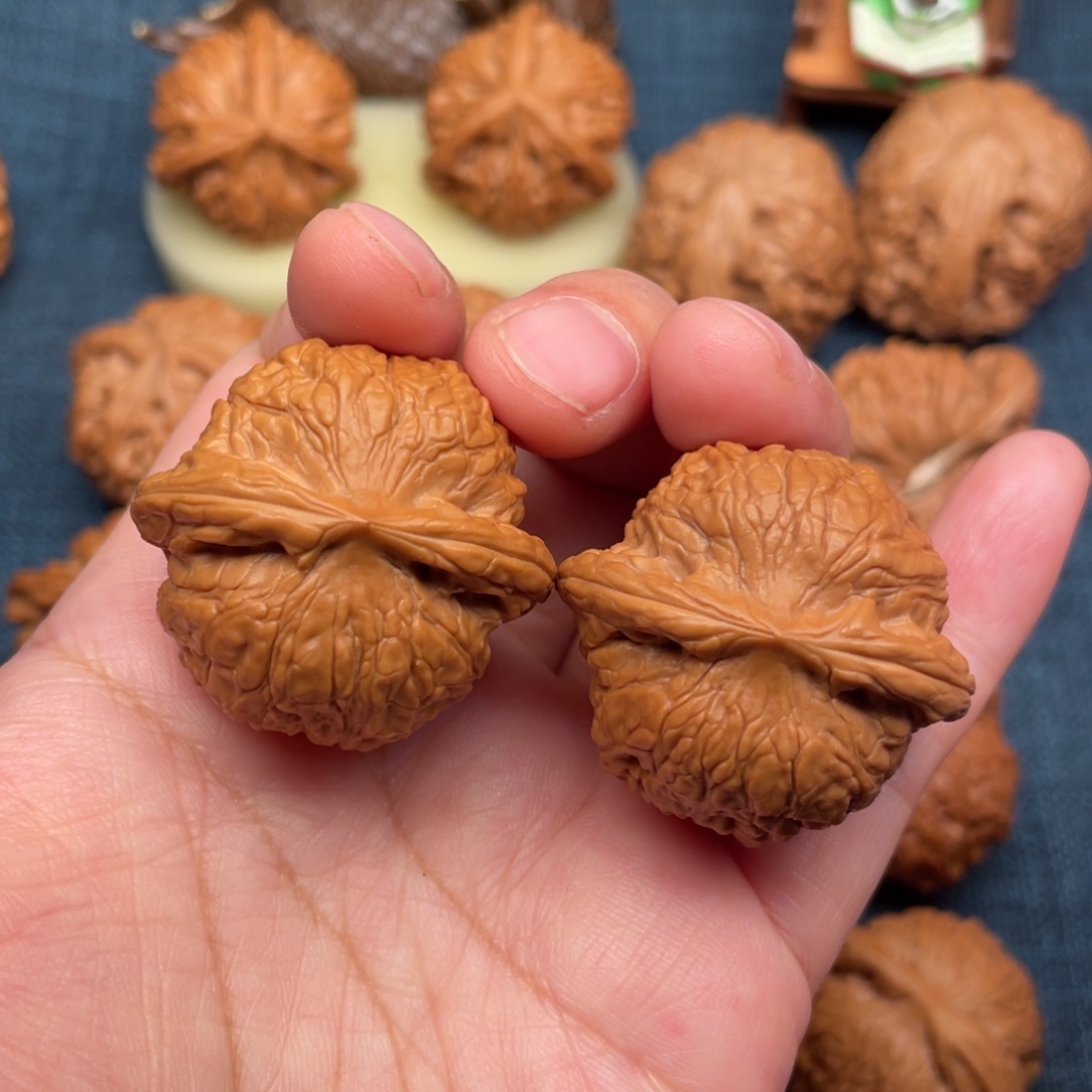 文玩核桃把件36毕业乾隆磨全品