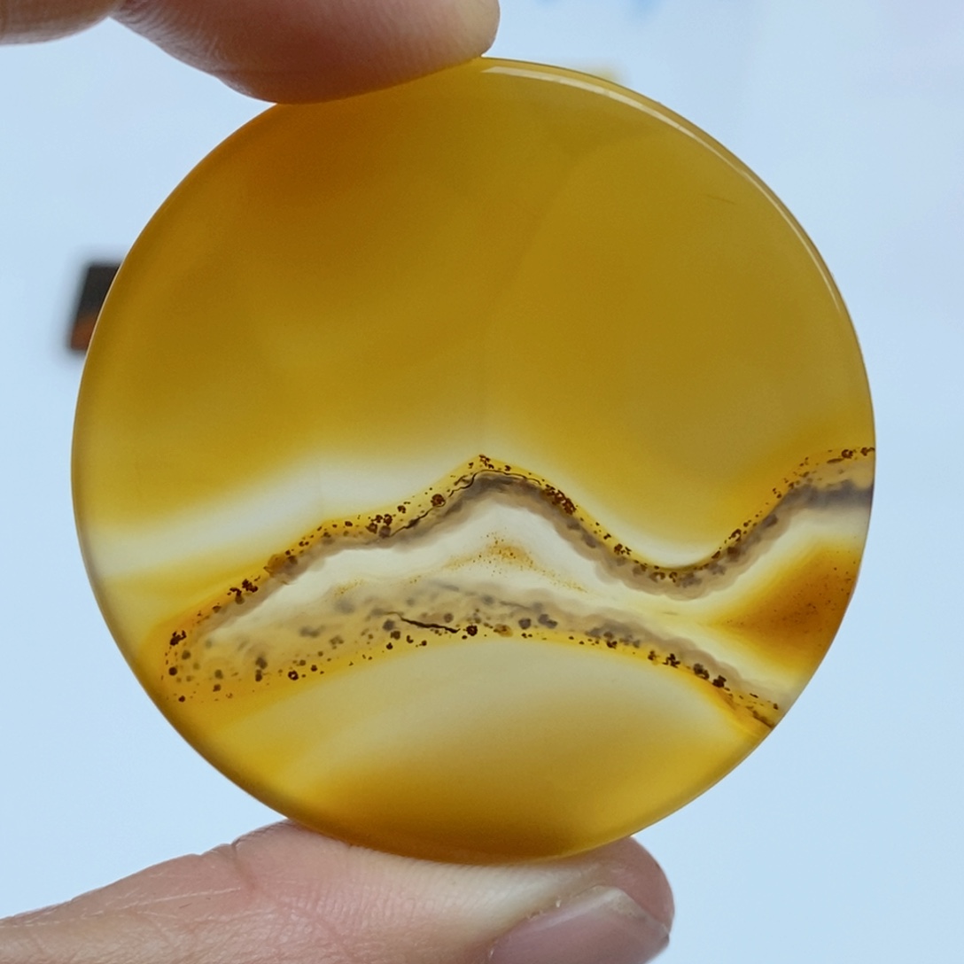 玛瑙/玉髓未镶嵌珠宝半成品