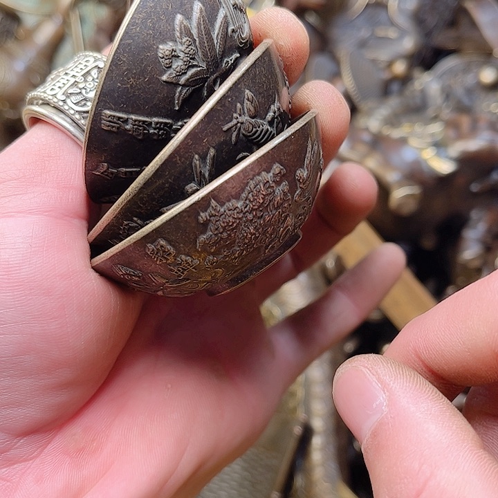 铜器摆件家居摆件