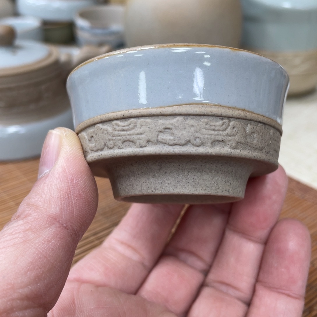 壶茶杯陶瓷陶瓷茶杯