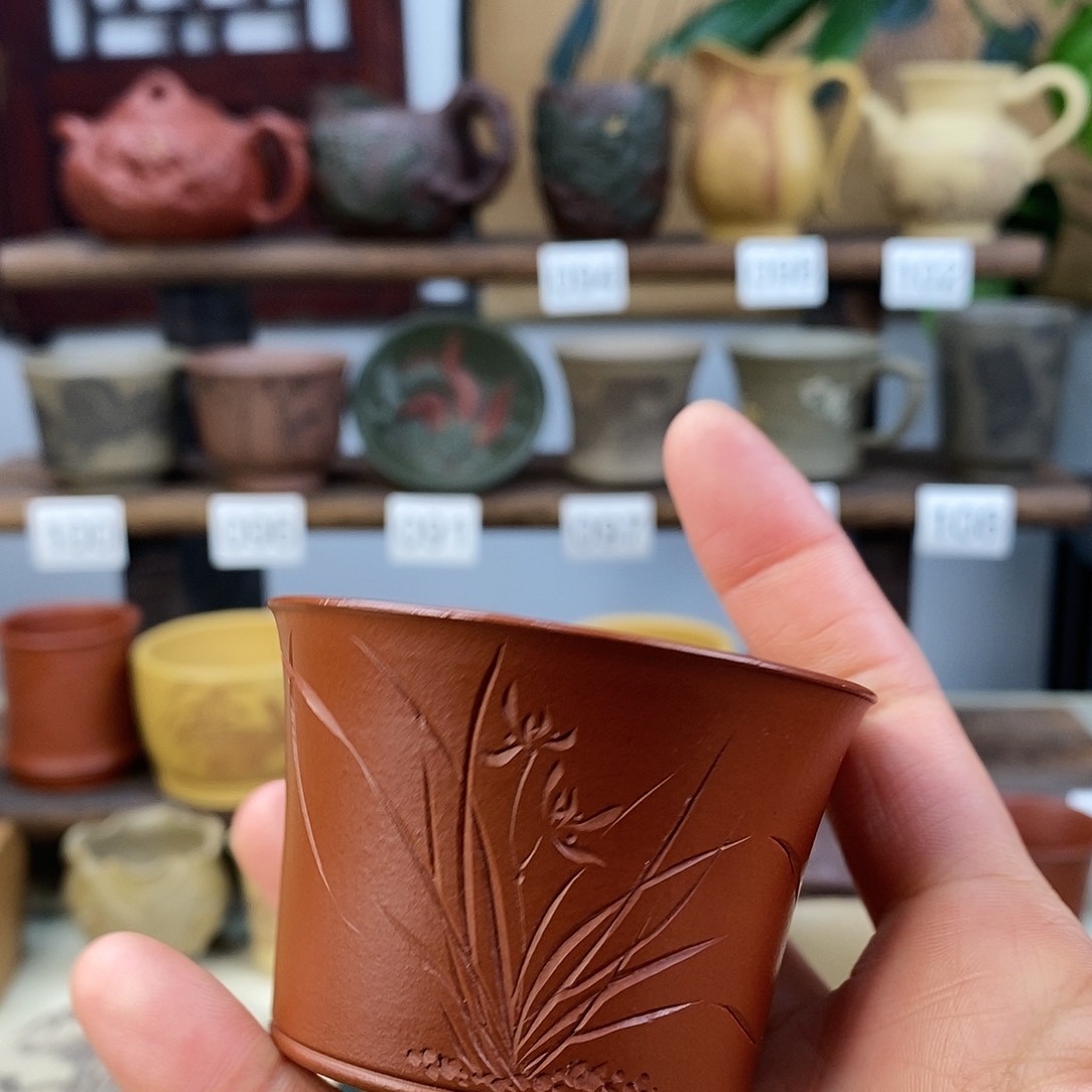 紫砂茶杯M****R紫砂茶具