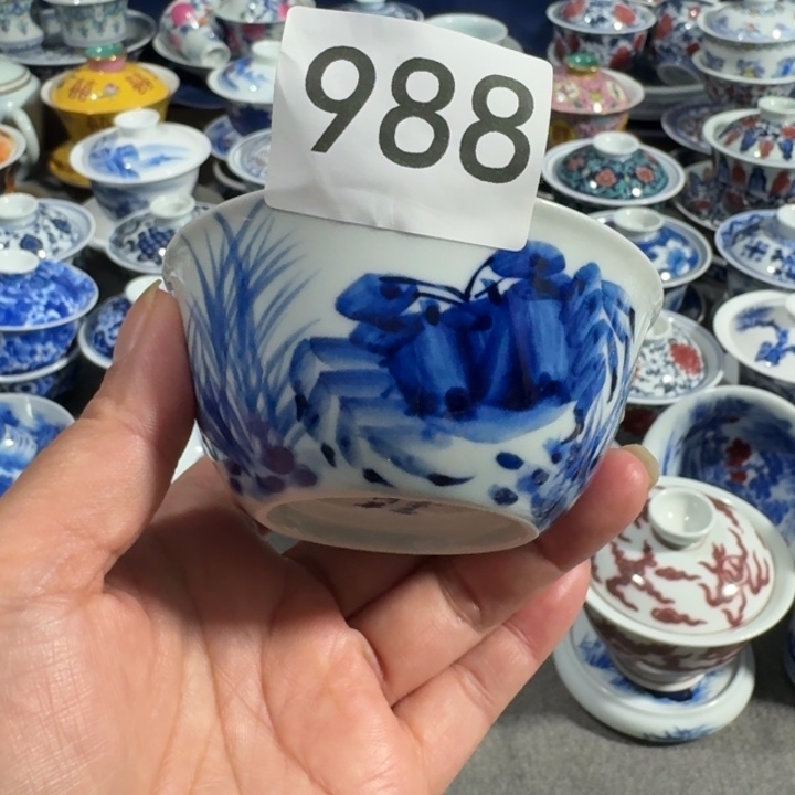 景德镇手工手绘杯