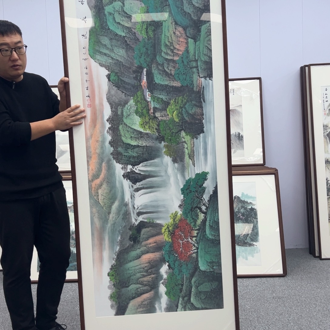 国画国画作品展览等