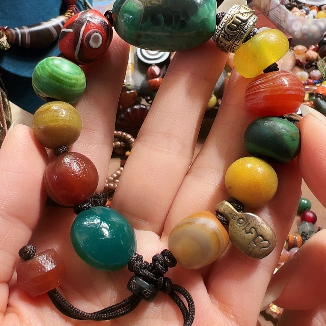 玛瑙/玉髓手串未镶嵌