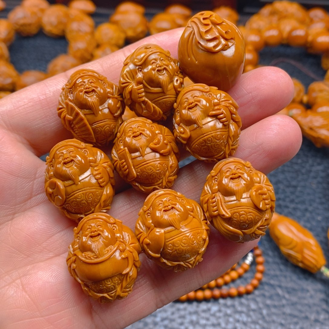 橄榄核手串/手链曹华老师2.1铁核八方来财